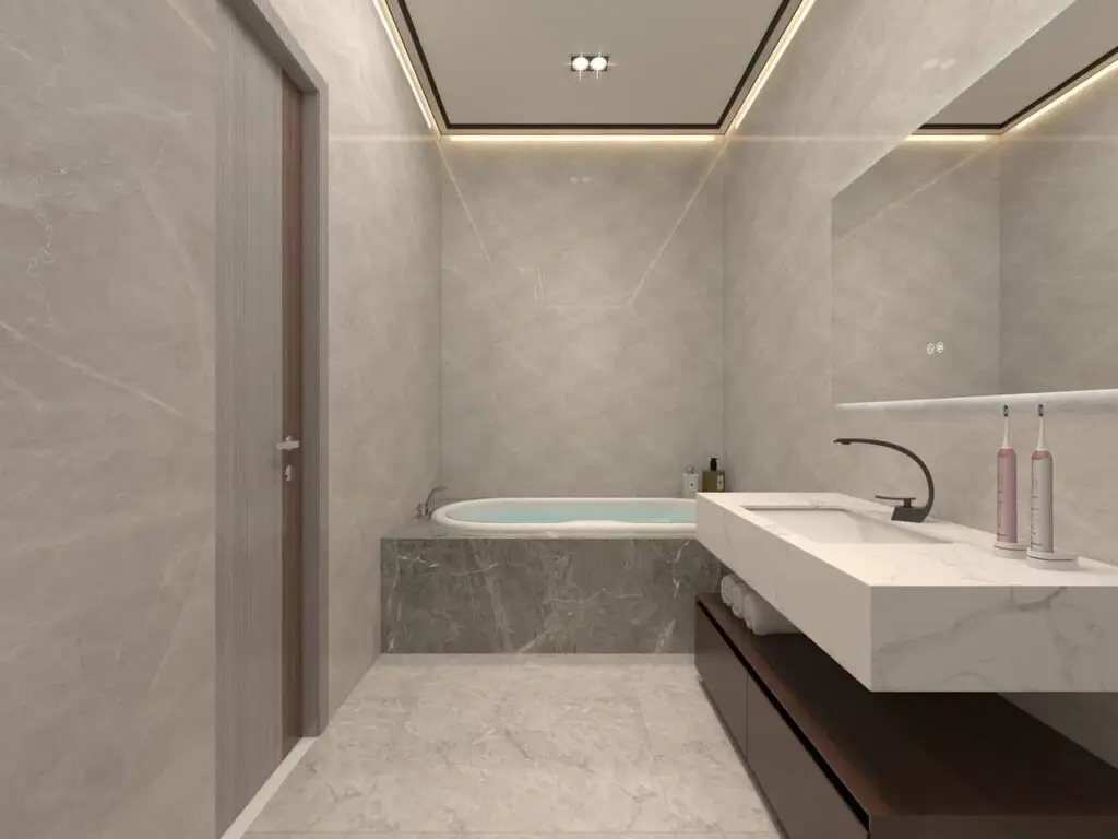 Bathroom Moderl 0