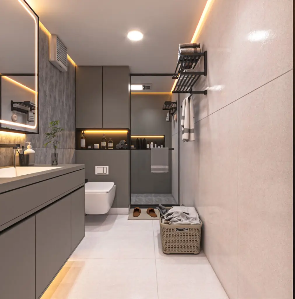 Bathroom Moderl 01