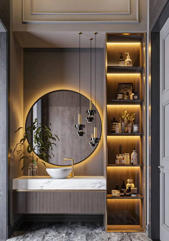 Bathroom Moderl 02
