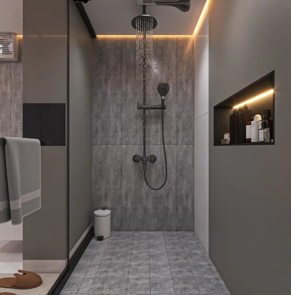 Bathroom Moderl 03