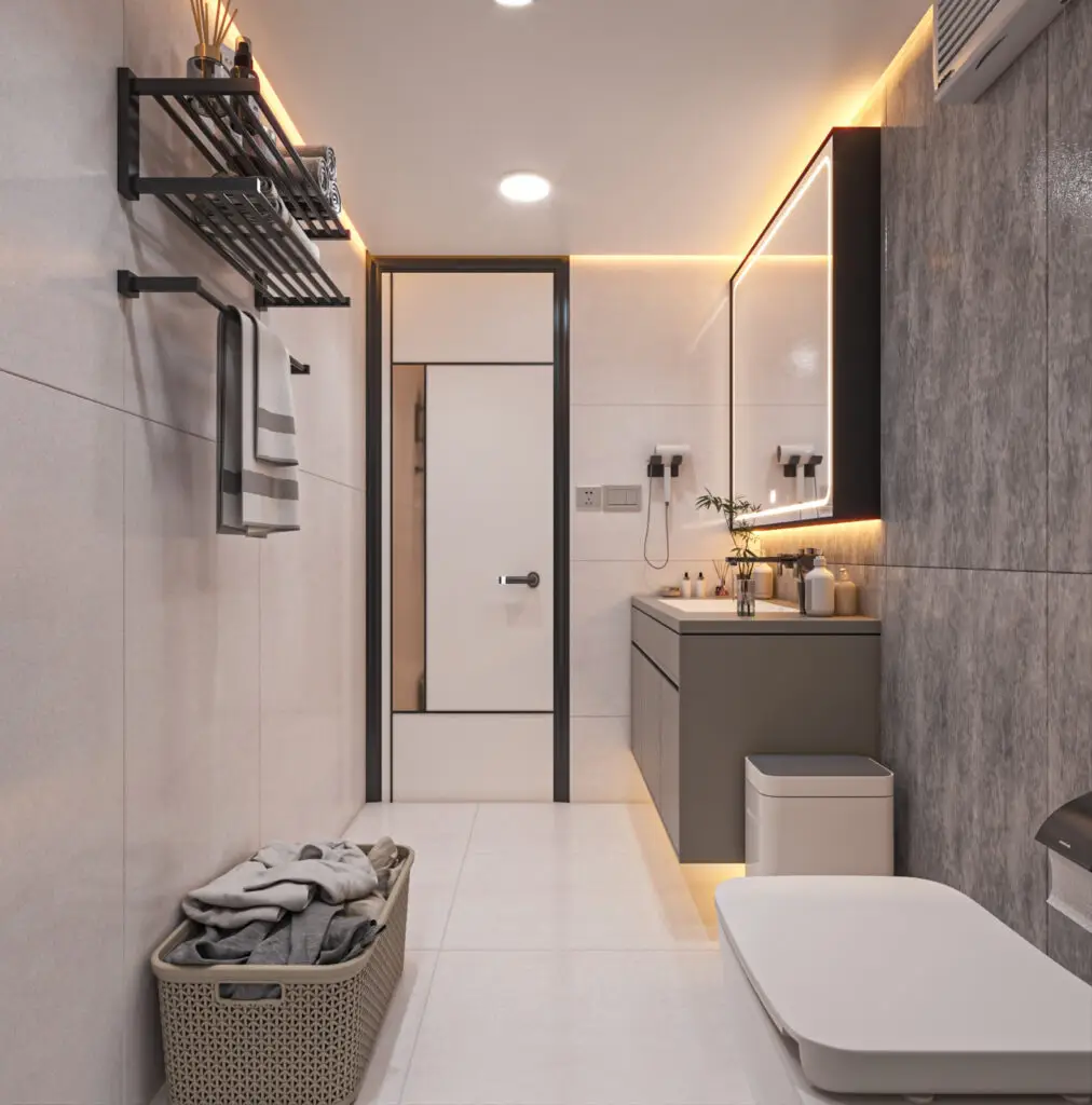 Bathroom Moderl 04
