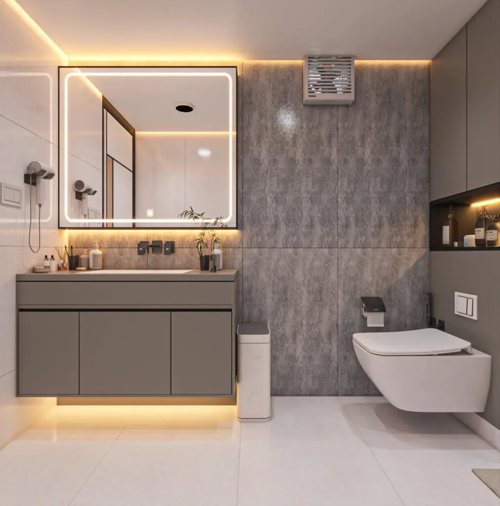 Bathroom Moderl 05