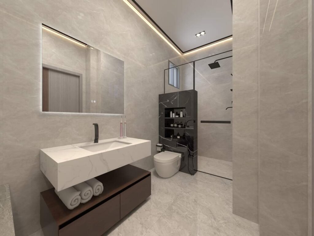 Bathroom Moderl 07